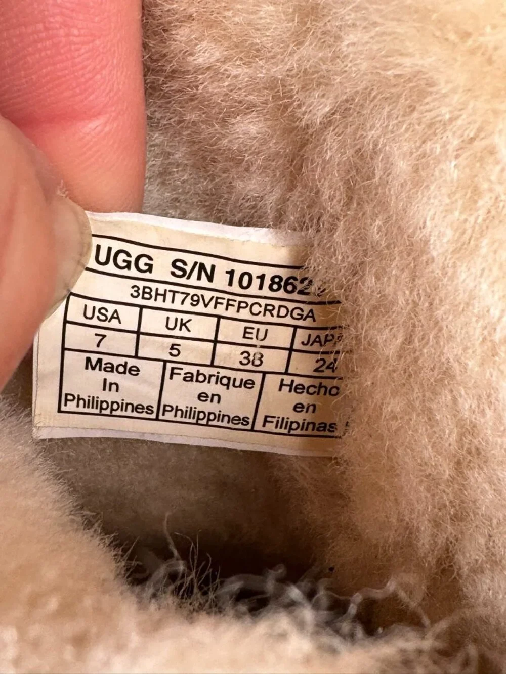 N/A ugg boots